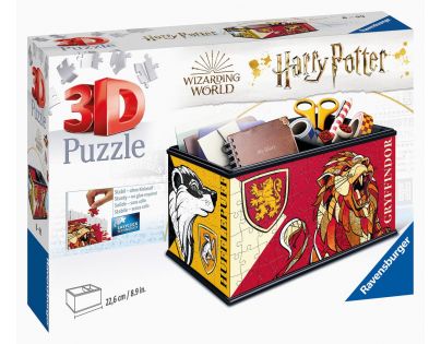 Ravensburger 3D Puzzle Úložná krabice Harry Potter 216 dílků