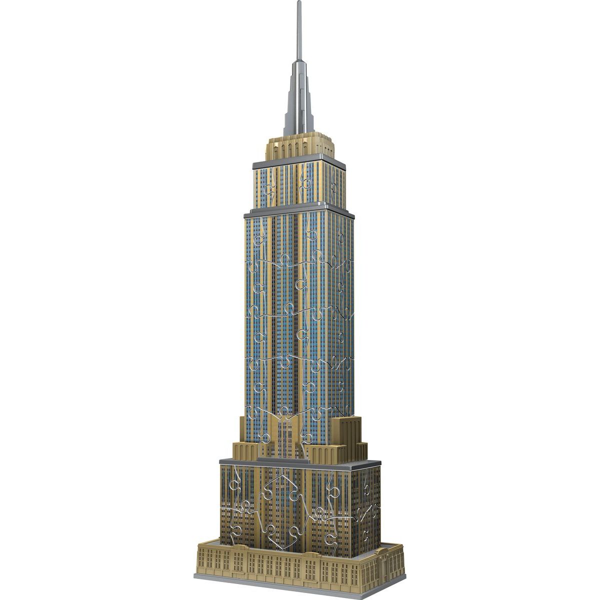 Ravensburger 3D puzzle Mini budova Empire State Building 54 dílků