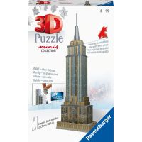 Ravensburger 3D puzzle Mini budova Empire State Building 54 dílků 2
