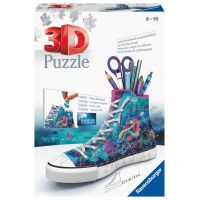 Ravensburger 3D Puzzle Kecka Mořská víla 108 dílků 2