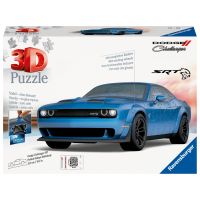 Ravensburger 3D Puzzle Dodge Challenger SRT Hellcat Widebody 108 dílků 3