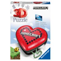 Ravensburger 3D Puzzle Srdce Minecraft 54 dílků 2