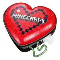 Ravensburger 3D Puzzle Srdce Minecraft 54 dílků