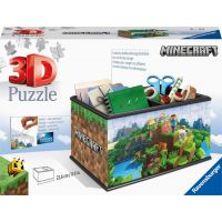Ravensburger 3D puzzle Úložná krabice Minecraft 216 dílků 2