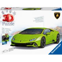 Ravensburger 3D puzzle Lamborghini Huracán Evo zelené 108 dílků 2
