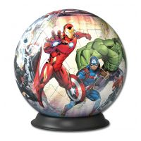Ravensburger 3D PuzzleBall Marvel Avengers 72 dílků