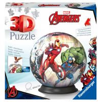 Ravensburger 3D PuzzleBall Marvel Avengers 72 dílků 2