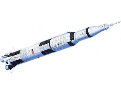 Ravensburger 3D Puzzle Vesmírná raketa Saturn V 432 dílků