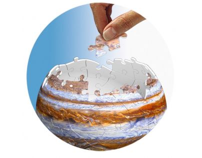 Ravensburger 3D Puzzle Planetární soustava 522 dílků