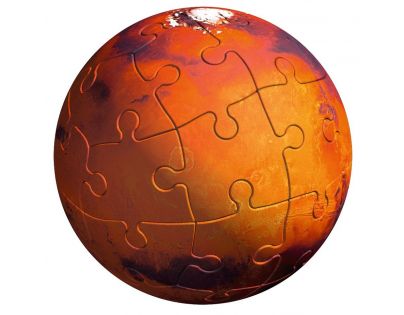 Ravensburger 3D Puzzle Planetární soustava 522 dílků