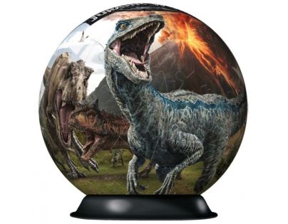 Ravensburger 3D Puzzle 117574 Jurský svět 72 dílků