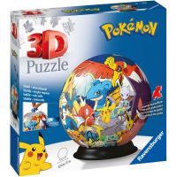 Ravensburger 3D PuzzleBall Pokémon 72 dílků 2