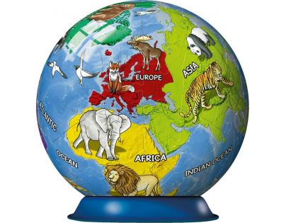 Ravensburger 3D Puzzle Malovaný globus 72 dílků