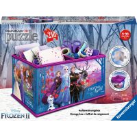 Ravensburger 3D puzzle Úložná krabice Disney Ledové království II 216 dílků Ravensburger 3D puzzle Úložná krabice Disney Ledové království II 216 dílků