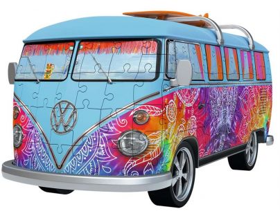 Ravensburger 3D Puzzle 125272 VW autobus indiánské léto 162 dílků