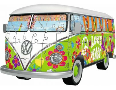 Ravensburger 3D puzzle VW Autobus T1 Hippie 162 dílků