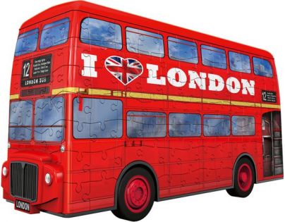Ravensburger 3D Puzzle Londýnský autobus 216 dílků