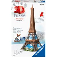Ravensburger 3D Puzzle Mini budova Eiffelova věž položka 54 dílků 2