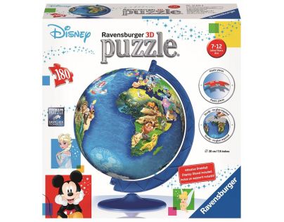 Ravensburger 3D Puzzle Disney Globus 180 dílků