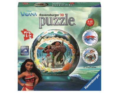 Ravensburger 3D Puzzle Disney Vaiana 72 dílků