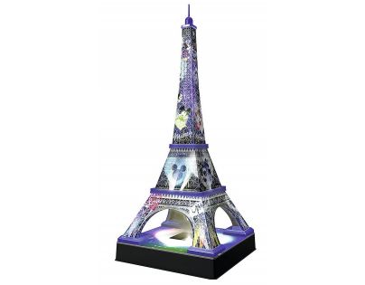 Ravensburger 3D Puzzle Disney věž Noční edice 216 dílků