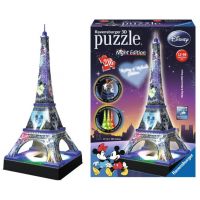 Ravensburger 3D Puzzle Disney věž Noční edice 216 dílků 3