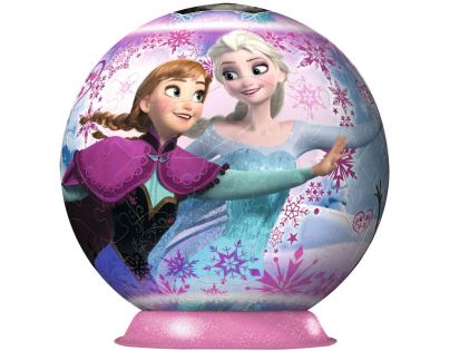 Ravensburger 3D puzzle Ledové království Puzzleball 108 dílků