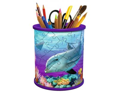 Ravensburger 3D Puzzle Stojan na tužky Podvodní svět 54 dílků