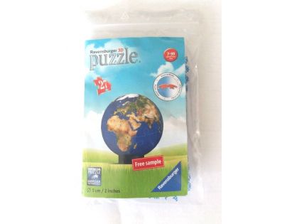 Ravensburger 3D Puzzle Zeměkoule 27 dílků