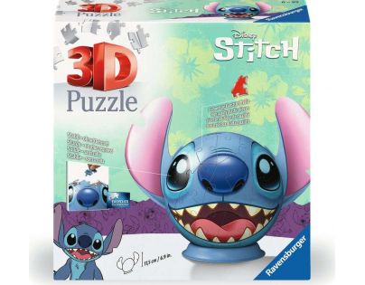Ravensburger 3D Puzzleball Disney Sticht 72 dílků