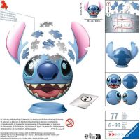 Ravensburger 3D Puzzleball Disney Sticht 72 dílků 3
