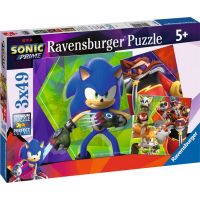 Ravensburger Sonic Prime 3 x 49 dílků 5