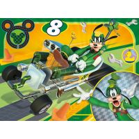 Ravensburger 69002 Disney Puzzle Mickey a závodníci 4x puzzle v boxu 4