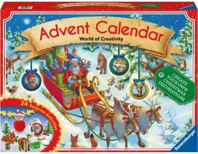 Ravensburger Adventní kalendář  - Poškozený obal