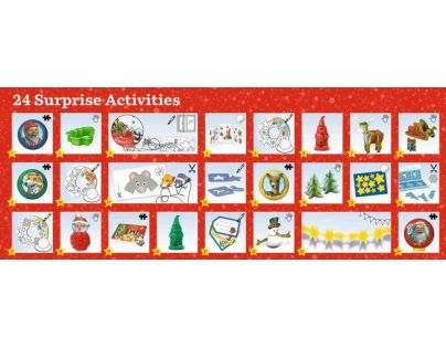 Ravensburger Adventní kalendář  - Poškozený obal