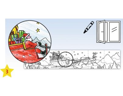 Ravensburger Adventní kalendář  - Poškozený obal