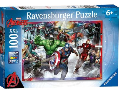 Ravensburger Puzzle Avengers 100 dílků