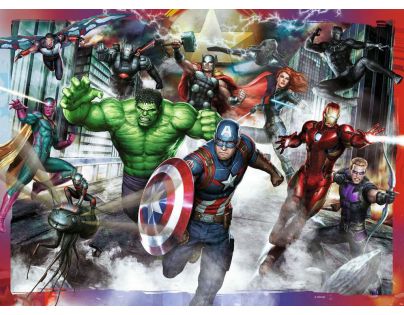 Ravensburger Puzzle Avengers 100 dílků
