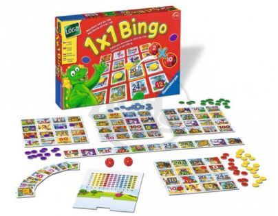 Ravensburger 24433 - LOGO - Bingo edukativní hra
