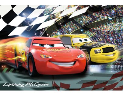 Ravensburger Cars Puzzle Auta v akci 2x24 dílků