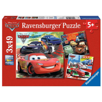 Ravensburger Puzzle Cars 2 3 x 49 dílků 2