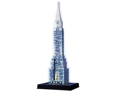 Ravensburger Chrysler building Noční edice 216 dílků