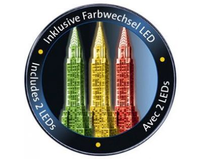 Ravensburger Chrysler building Noční edice 216 dílků
