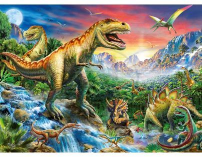 Ravensburger Dinosauři 100 XXL dílků