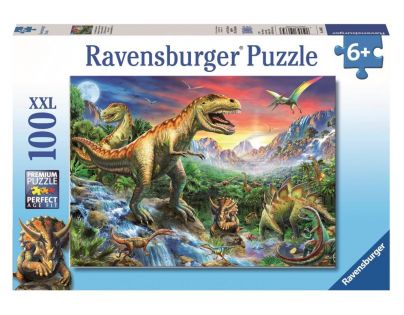 Ravensburger Dinosauři 100 XXL dílků