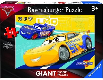 Ravensburger Disney Auta III. 24 dílků motiv 2