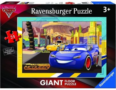 Ravensburger Disney Auta III. 24 dílků motiv 3