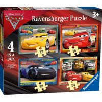 Ravensburger Disney Auta 3 puzzle 72 dílků