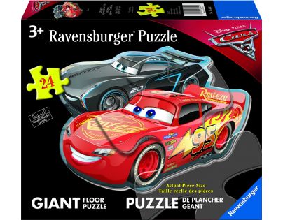 Ravensburger Disney Auta 3 puzzle 24 dílků