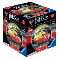 Ravensburger Disney Auta 3 Puzzleball 54 dílků  2